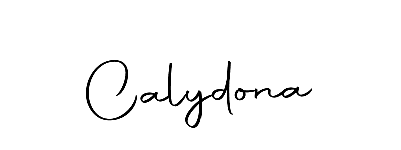 Make a short Calydona signature style. Manage your documents anywhere anytime using Autography-DOLnW. Create and add eSignatures, submit forms, share and send files easily. Calydona signature style 10 images and pictures png