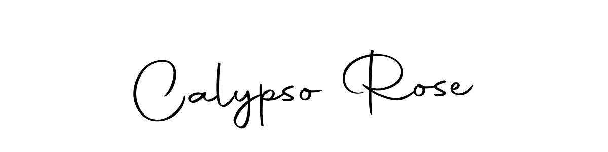 Make a beautiful signature design for name Calypso Rose. With this signature (Autography-DOLnW) style, you can create a handwritten signature for free. Calypso Rose signature style 10 images and pictures png