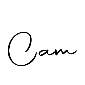 Create a beautiful signature design for name Cam. With this signature (Autography-DOLnW) fonts, you can make a handwritten signature for free. Cam signature style 10 images and pictures png