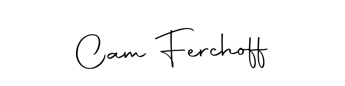 How to make Cam Ferchoff signature? Autography-DOLnW is a professional autograph style. Create handwritten signature for Cam Ferchoff name. Cam Ferchoff signature style 10 images and pictures png