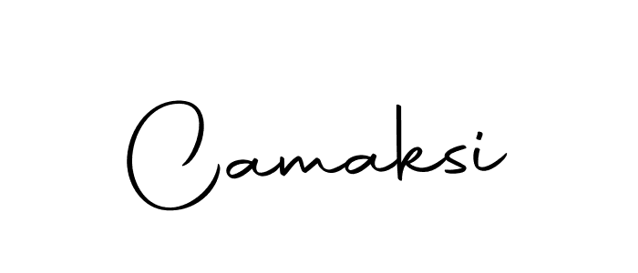 Design your own signature with our free online signature maker. With this signature software, you can create a handwritten (Autography-DOLnW) signature for name Camaksi. Camaksi signature style 10 images and pictures png