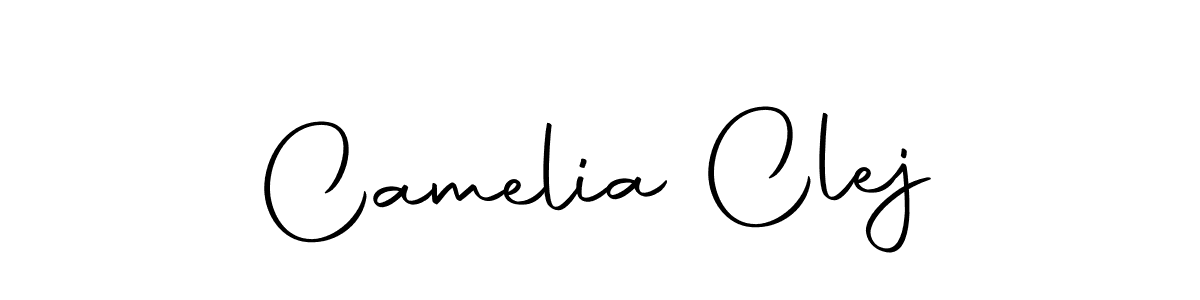 The best way (Autography-DOLnW) to make a short signature is to pick only two or three words in your name. The name Camelia Clej include a total of six letters. For converting this name. Camelia Clej signature style 10 images and pictures png