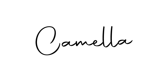 Use a signature maker to create a handwritten signature online. With this signature software, you can design (Autography-DOLnW) your own signature for name Camella. Camella signature style 10 images and pictures png