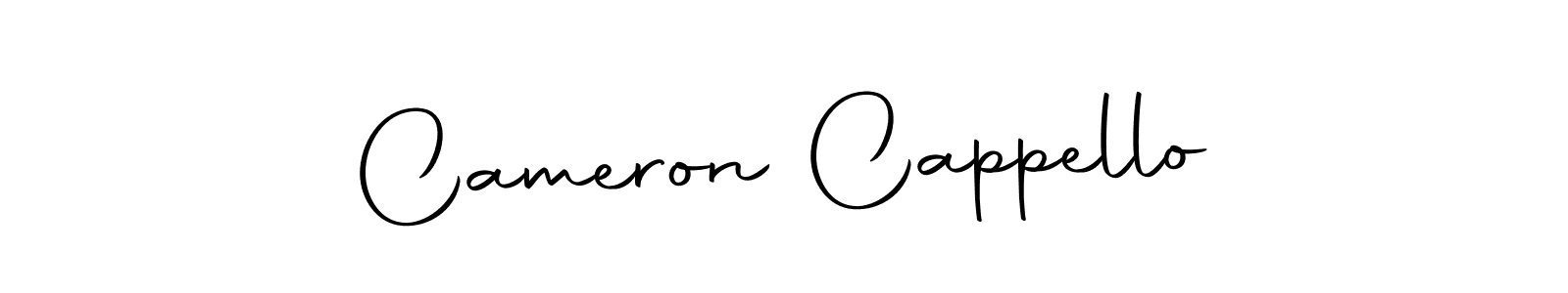You should practise on your own different ways (Autography-DOLnW) to write your name (Cameron Cappello) in signature. don't let someone else do it for you. Cameron Cappello signature style 10 images and pictures png