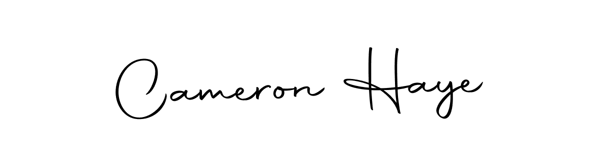 You can use this online signature creator to create a handwritten signature for the name Cameron Haye. This is the best online autograph maker. Cameron Haye signature style 10 images and pictures png