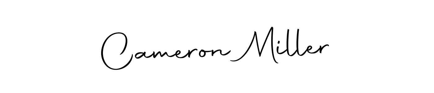 Cameron Miller stylish signature style. Best Handwritten Sign (Autography-DOLnW) for my name. Handwritten Signature Collection Ideas for my name Cameron Miller. Cameron Miller signature style 10 images and pictures png