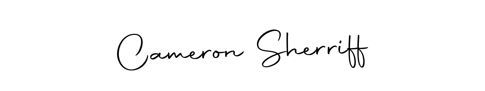 This is the best signature style for the Cameron Sherriff name. Also you like these signature font (Autography-DOLnW). Mix name signature. Cameron Sherriff signature style 10 images and pictures png