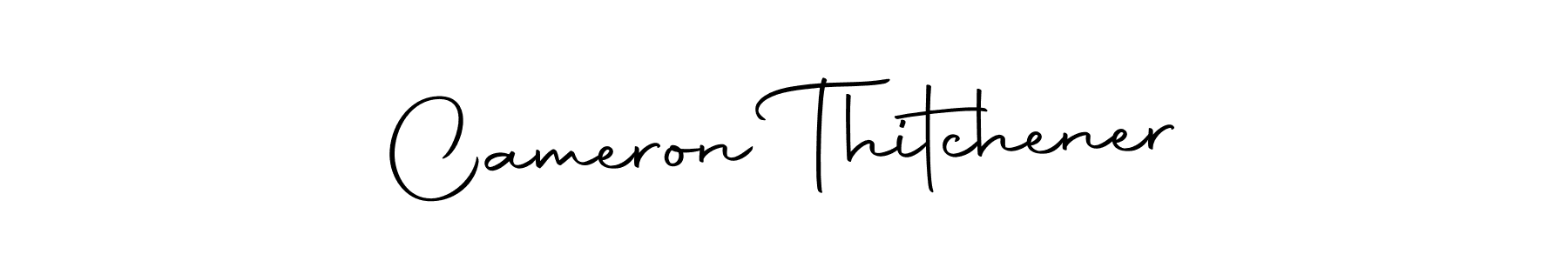 You can use this online signature creator to create a handwritten signature for the name Cameron Thitchener. This is the best online autograph maker. Cameron Thitchener signature style 10 images and pictures png