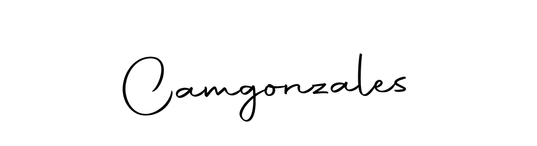 How to make Camgonzales signature? Autography-DOLnW is a professional autograph style. Create handwritten signature for Camgonzales name. Camgonzales signature style 10 images and pictures png