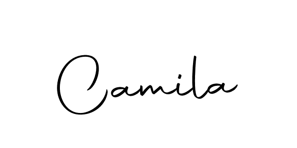 Make a beautiful signature design for name Camila. Use this online signature maker to create a handwritten signature for free. Camila signature style 10 images and pictures png