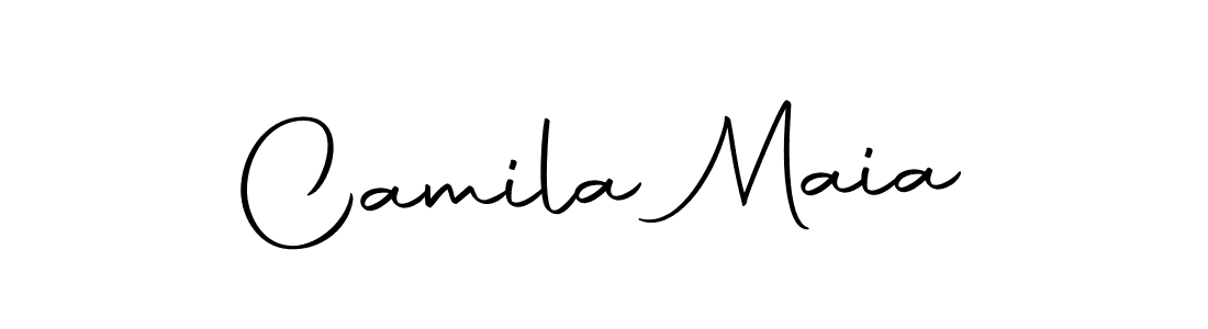 Make a short Camila Maia signature style. Manage your documents anywhere anytime using Autography-DOLnW. Create and add eSignatures, submit forms, share and send files easily. Camila Maia signature style 10 images and pictures png