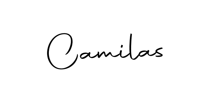 Camilas stylish signature style. Best Handwritten Sign (Autography-DOLnW) for my name. Handwritten Signature Collection Ideas for my name Camilas. Camilas signature style 10 images and pictures png
