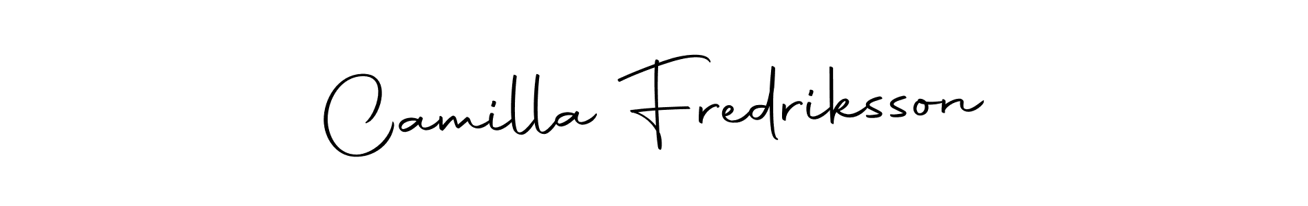 You should practise on your own different ways (Autography-DOLnW) to write your name (Camilla Fredriksson) in signature. don't let someone else do it for you. Camilla Fredriksson signature style 10 images and pictures png