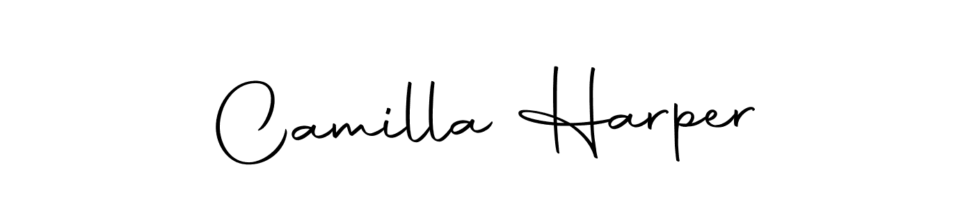 Autography-DOLnW is a professional signature style that is perfect for those who want to add a touch of class to their signature. It is also a great choice for those who want to make their signature more unique. Get Camilla Harper name to fancy signature for free. Camilla Harper signature style 10 images and pictures png