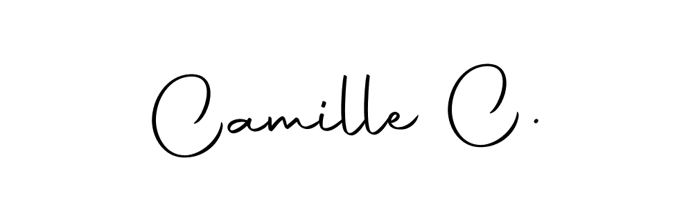 Autography-DOLnW is a professional signature style that is perfect for those who want to add a touch of class to their signature. It is also a great choice for those who want to make their signature more unique. Get Camille C. name to fancy signature for free. Camille C. signature style 10 images and pictures png