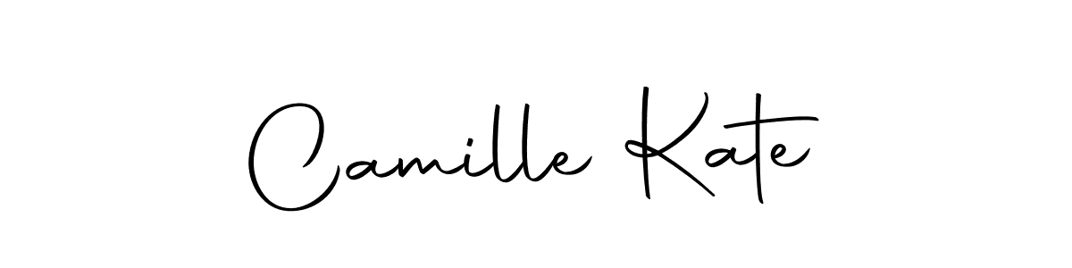 You can use this online signature creator to create a handwritten signature for the name Camille Kate. This is the best online autograph maker. Camille Kate signature style 10 images and pictures png