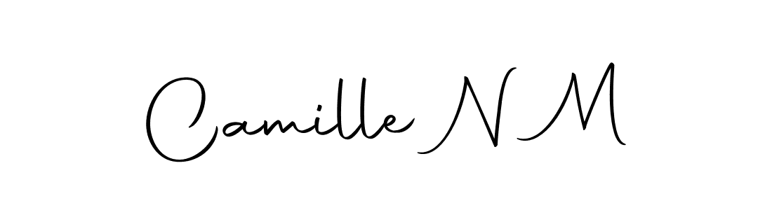 Also we have Camille N M name is the best signature style. Create professional handwritten signature collection using Autography-DOLnW autograph style. Camille N M signature style 10 images and pictures png