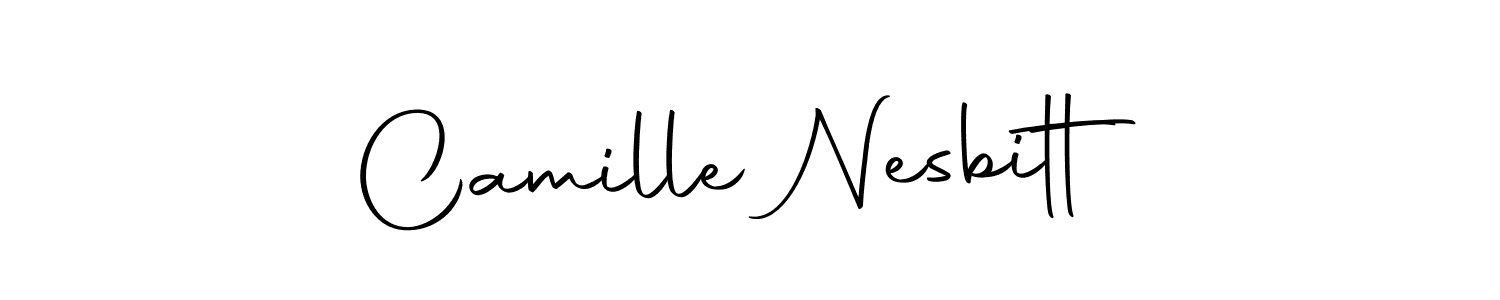 Also You can easily find your signature by using the search form. We will create Camille Nesbitt name handwritten signature images for you free of cost using Autography-DOLnW sign style. Camille Nesbitt signature style 10 images and pictures png