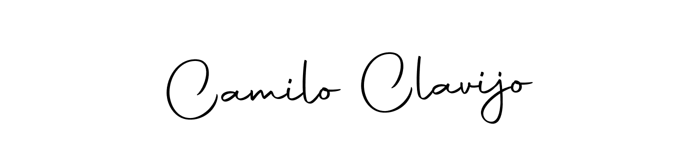 How to make Camilo Clavijo signature? Autography-DOLnW is a professional autograph style. Create handwritten signature for Camilo Clavijo name. Camilo Clavijo signature style 10 images and pictures png