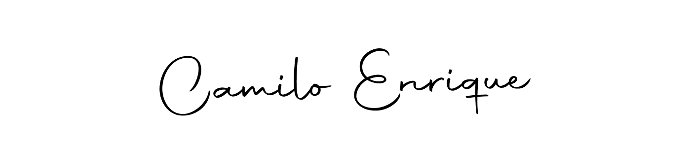 The best way (Autography-DOLnW) to make a short signature is to pick only two or three words in your name. The name Camilo Enrique include a total of six letters. For converting this name. Camilo Enrique signature style 10 images and pictures png