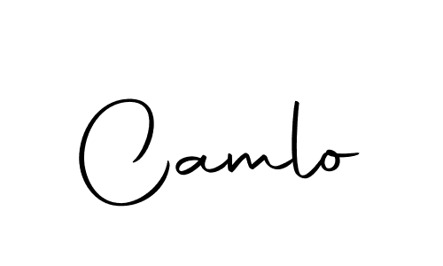 The best way (Autography-DOLnW) to make a short signature is to pick only two or three words in your name. The name Camlo include a total of six letters. For converting this name. Camlo signature style 10 images and pictures png