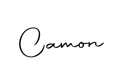Create a beautiful signature design for name Camon. With this signature (Autography-DOLnW) fonts, you can make a handwritten signature for free. Camon signature style 10 images and pictures png