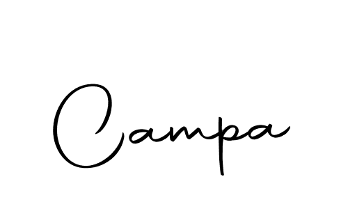 Also we have Campa name is the best signature style. Create professional handwritten signature collection using Autography-DOLnW autograph style. Campa signature style 10 images and pictures png