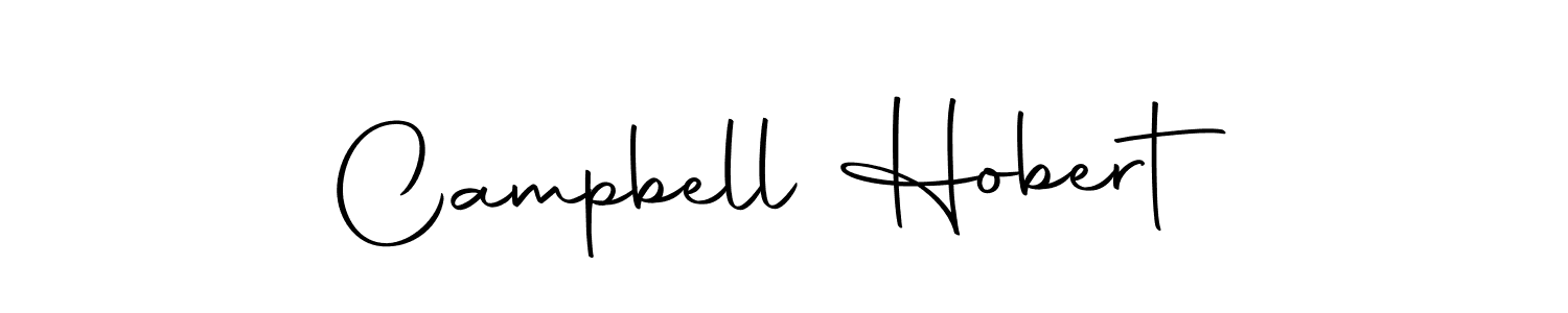 Design your own signature with our free online signature maker. With this signature software, you can create a handwritten (Autography-DOLnW) signature for name Campbell Hobert. Campbell Hobert signature style 10 images and pictures png