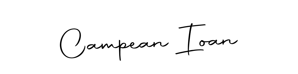 It looks lik you need a new signature style for name Campean Ioan. Design unique handwritten (Autography-DOLnW) signature with our free signature maker in just a few clicks. Campean Ioan signature style 10 images and pictures png