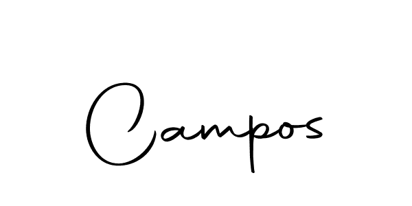 How to make Campos signature? Autography-DOLnW is a professional autograph style. Create handwritten signature for Campos name. Campos signature style 10 images and pictures png