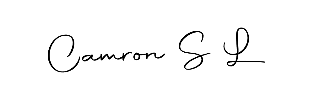 Here are the top 10 professional signature styles for the name Camron S L. These are the best autograph styles you can use for your name. Camron S L signature style 10 images and pictures png