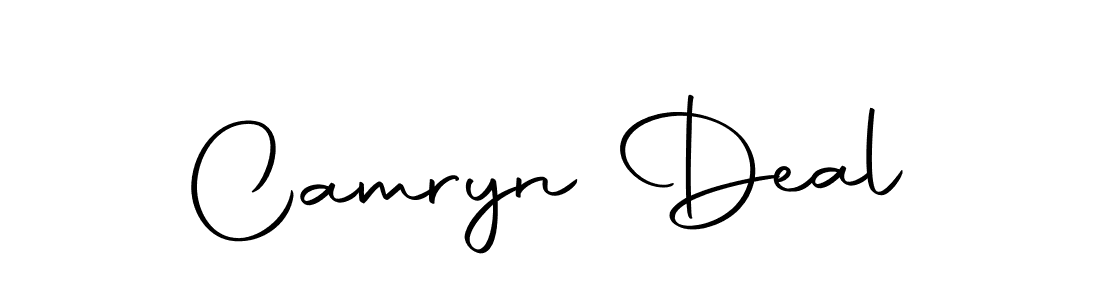 Also we have Camryn Deal name is the best signature style. Create professional handwritten signature collection using Autography-DOLnW autograph style. Camryn Deal signature style 10 images and pictures png