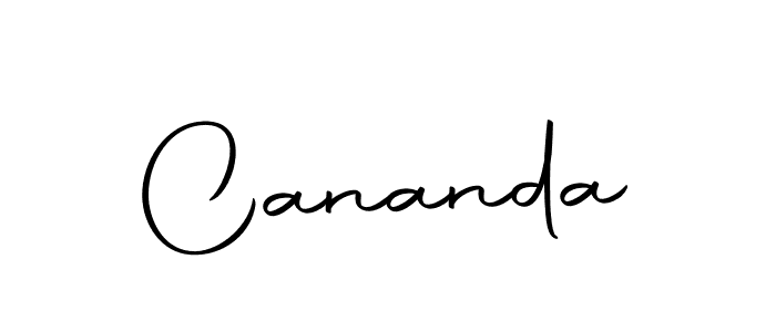 Make a beautiful signature design for name Cananda. Use this online signature maker to create a handwritten signature for free. Cananda signature style 10 images and pictures png