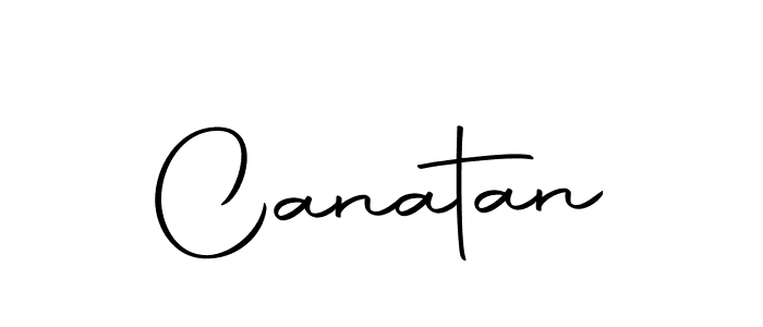 You should practise on your own different ways (Autography-DOLnW) to write your name (Canatan) in signature. don't let someone else do it for you. Canatan signature style 10 images and pictures png