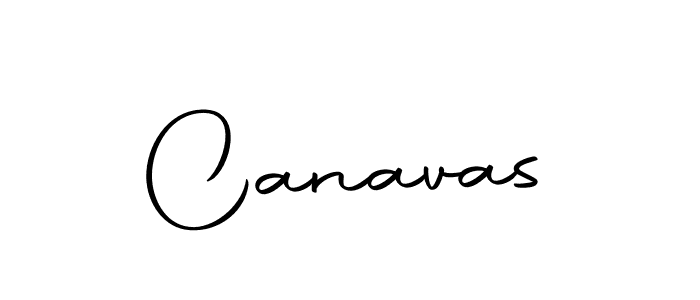 Use a signature maker to create a handwritten signature online. With this signature software, you can design (Autography-DOLnW) your own signature for name Canavas. Canavas signature style 10 images and pictures png