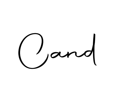 Make a beautiful signature design for name Cand. With this signature (Autography-DOLnW) style, you can create a handwritten signature for free. Cand signature style 10 images and pictures png