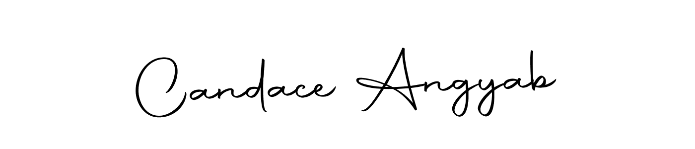 The best way (Autography-DOLnW) to make a short signature is to pick only two or three words in your name. The name Candace Angyab include a total of six letters. For converting this name. Candace Angyab signature style 10 images and pictures png