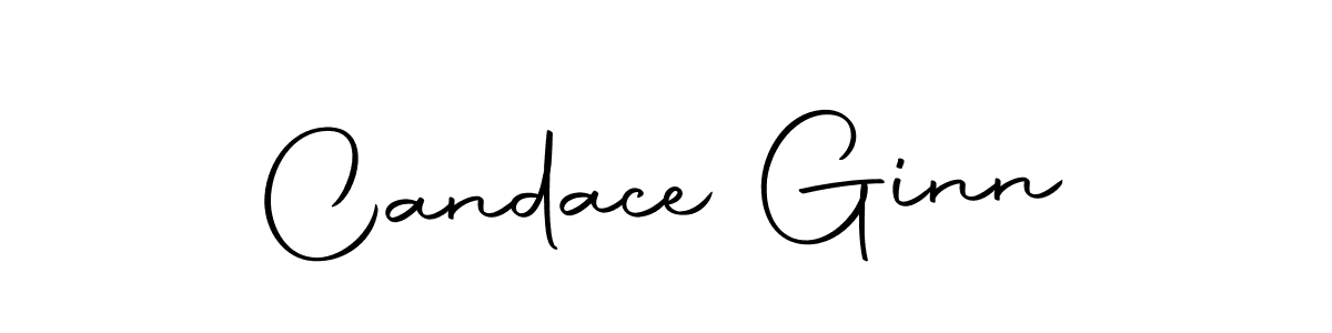 Candace Ginn stylish signature style. Best Handwritten Sign (Autography-DOLnW) for my name. Handwritten Signature Collection Ideas for my name Candace Ginn. Candace Ginn signature style 10 images and pictures png