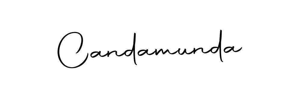 Make a beautiful signature design for name Candamunda. Use this online signature maker to create a handwritten signature for free. Candamunda signature style 10 images and pictures png