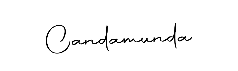Here are the top 10 professional signature styles for the name Candamunda. These are the best autograph styles you can use for your name. Candamunda signature style 10 images and pictures png