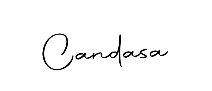 How to make Candasa signature? Autography-DOLnW is a professional autograph style. Create handwritten signature for Candasa name. Candasa signature style 10 images and pictures png