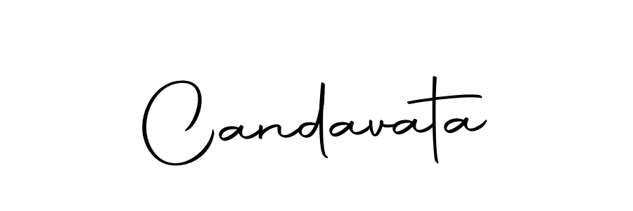 Use a signature maker to create a handwritten signature online. With this signature software, you can design (Autography-DOLnW) your own signature for name Candavata. Candavata signature style 10 images and pictures png