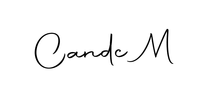 Create a beautiful signature design for name Candc M. With this signature (Autography-DOLnW) fonts, you can make a handwritten signature for free. Candc M signature style 10 images and pictures png