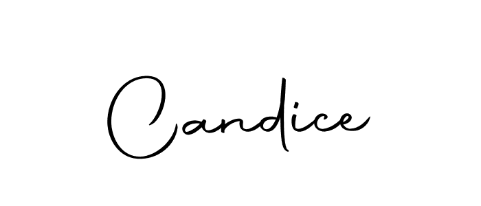 Design your own signature with our free online signature maker. With this signature software, you can create a handwritten (Autography-DOLnW) signature for name Candice. Candice signature style 10 images and pictures png