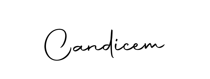 Use a signature maker to create a handwritten signature online. With this signature software, you can design (Autography-DOLnW) your own signature for name Candicem. Candicem signature style 10 images and pictures png