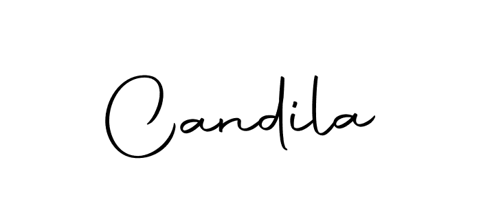 Create a beautiful signature design for name Candila. With this signature (Autography-DOLnW) fonts, you can make a handwritten signature for free. Candila signature style 10 images and pictures png