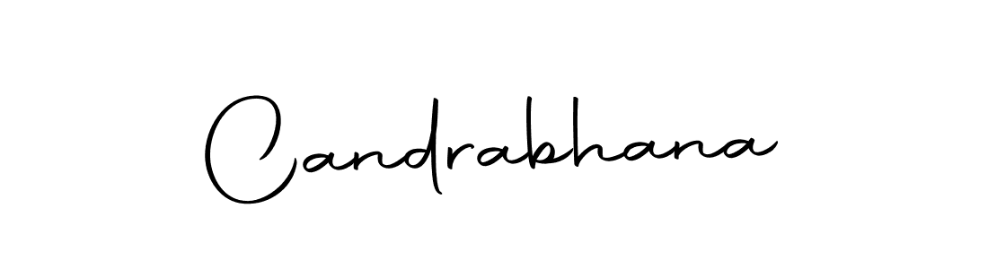 Use a signature maker to create a handwritten signature online. With this signature software, you can design (Autography-DOLnW) your own signature for name Candrabhana. Candrabhana signature style 10 images and pictures png