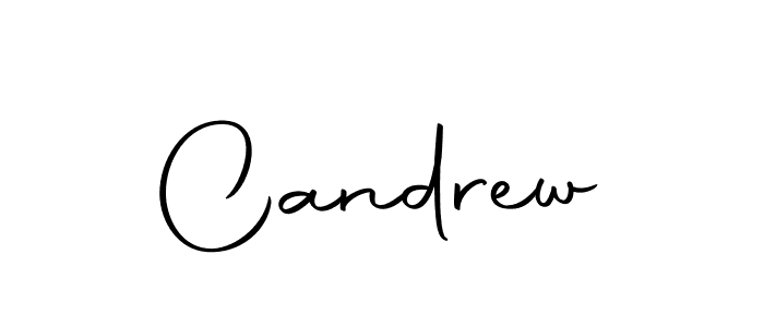 Candrew stylish signature style. Best Handwritten Sign (Autography-DOLnW) for my name. Handwritten Signature Collection Ideas for my name Candrew. Candrew signature style 10 images and pictures png