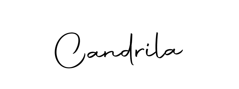 You should practise on your own different ways (Autography-DOLnW) to write your name (Candrila) in signature. don't let someone else do it for you. Candrila signature style 10 images and pictures png