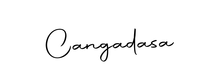 Make a beautiful signature design for name Cangadasa. Use this online signature maker to create a handwritten signature for free. Cangadasa signature style 10 images and pictures png